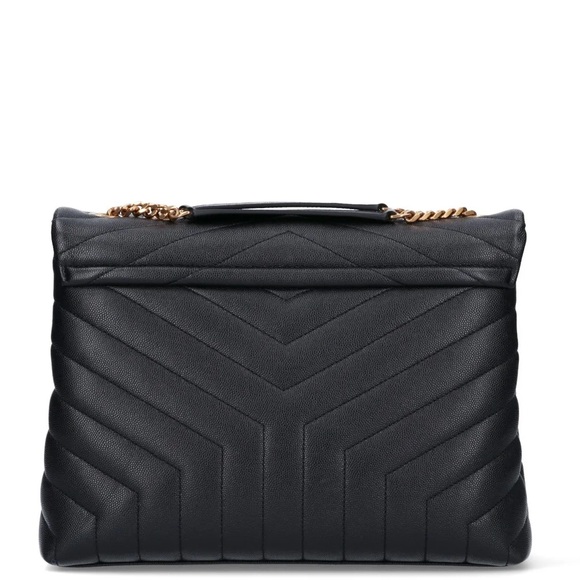 Extremely Rare!! YSL Saint Laurent LOULOU MEDIUM BAG MATELASSÉ Y GRAINED LEATHER - Picture 5 of 17